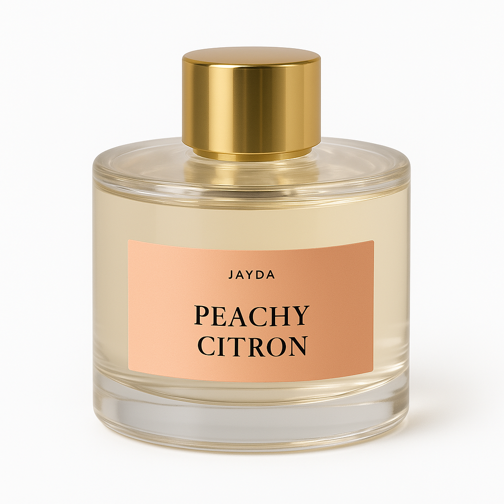 Peachy Citron Reed Diffuser
