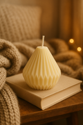 Short Pear Candle