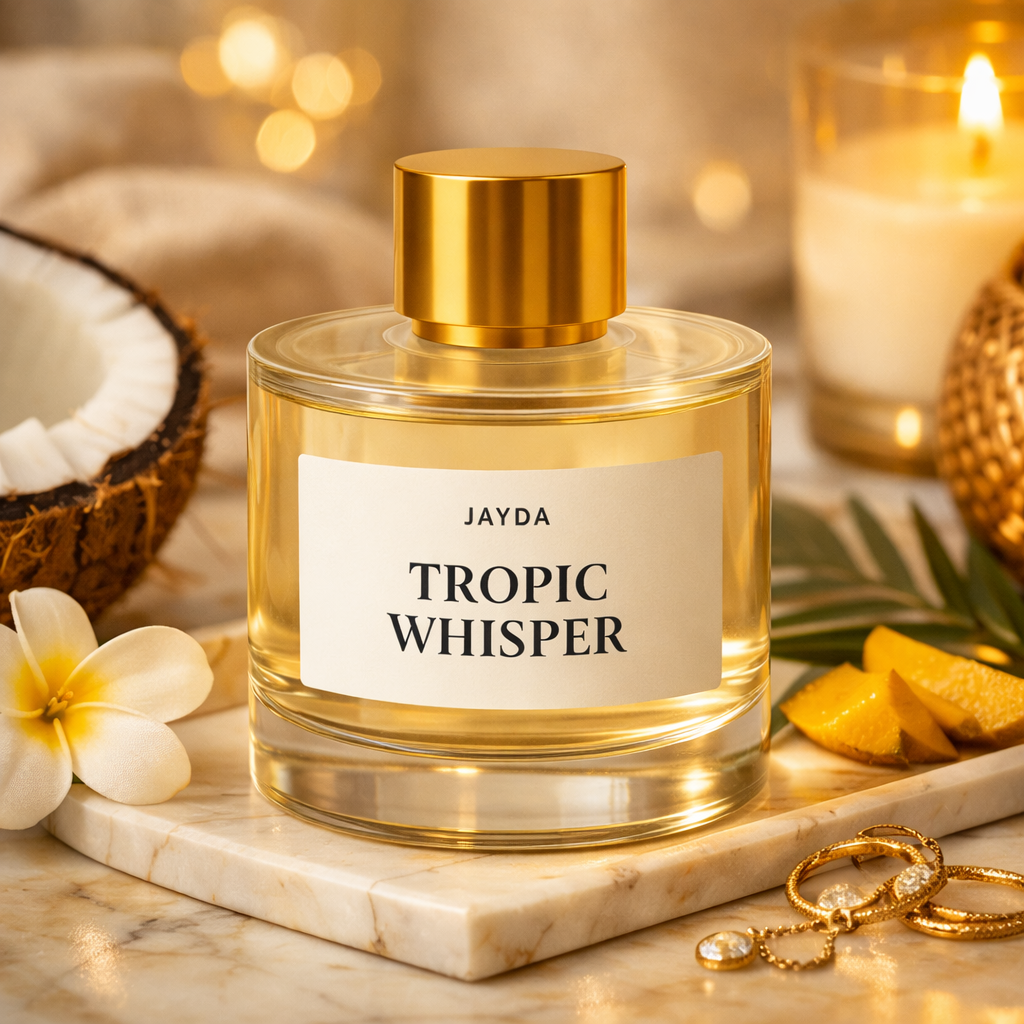 Tropic Whisper Reed Diffuser