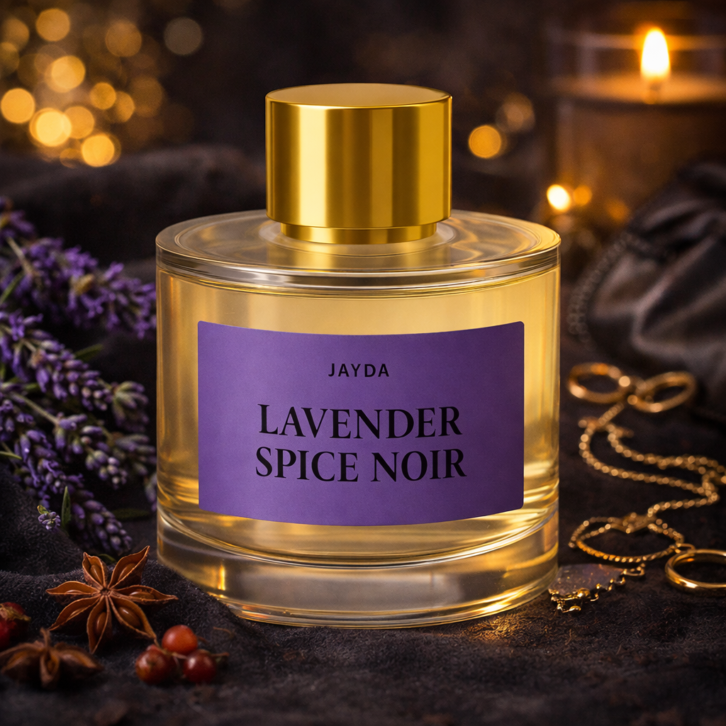 Lavender Spice Noir Reed Diffuser
