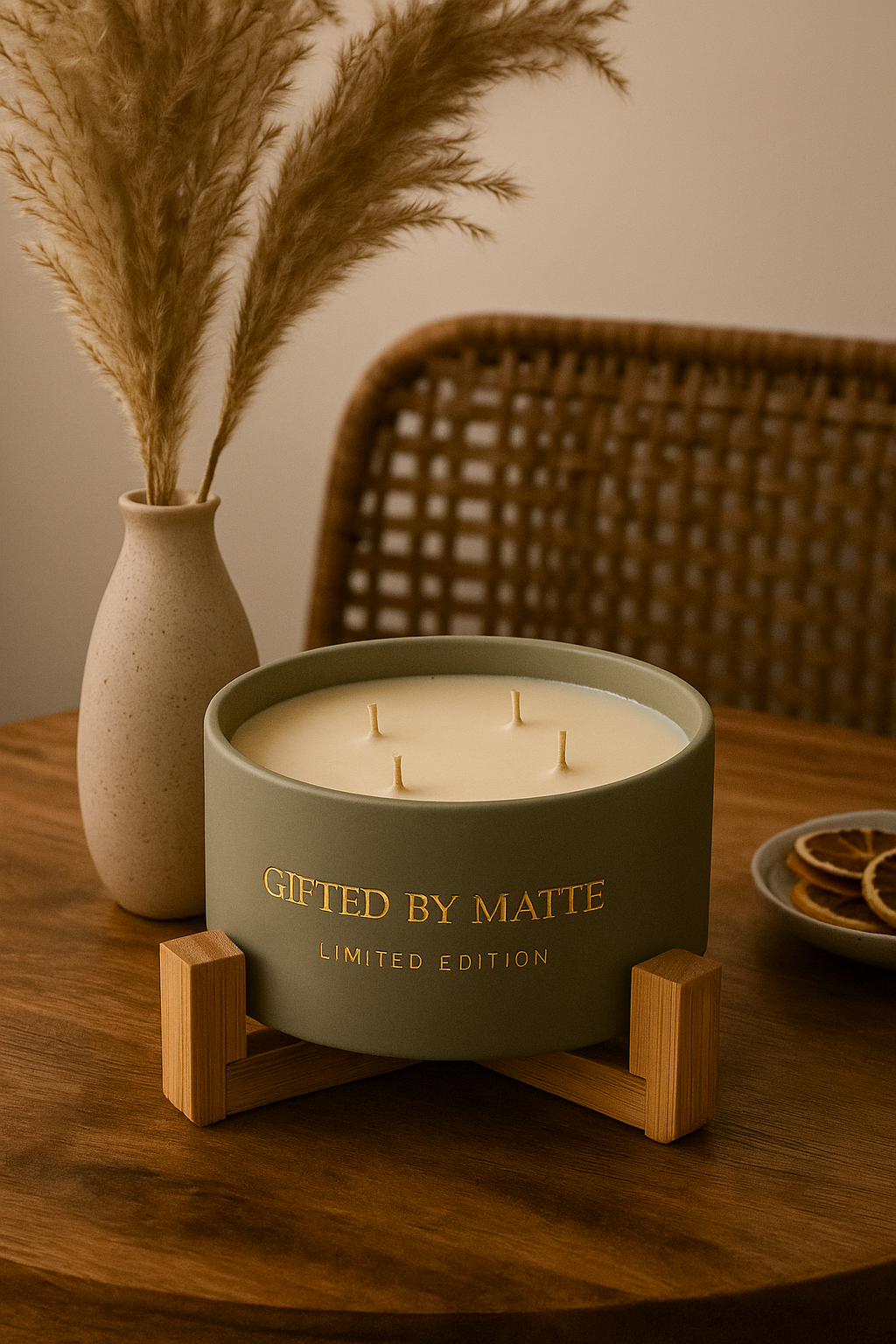 Limited Edition Soy Scented Candle 1