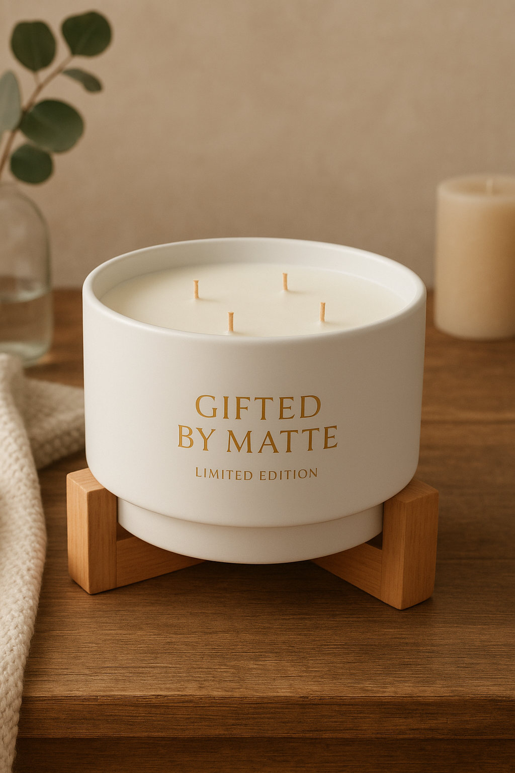 Limited Edition Soy Scented Candle 3
