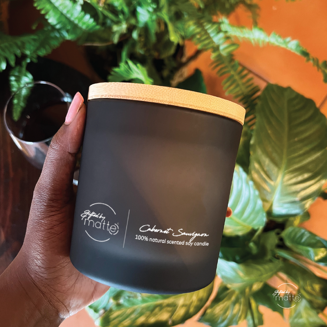 Cabernet Sauvignon Soy Scented Candle