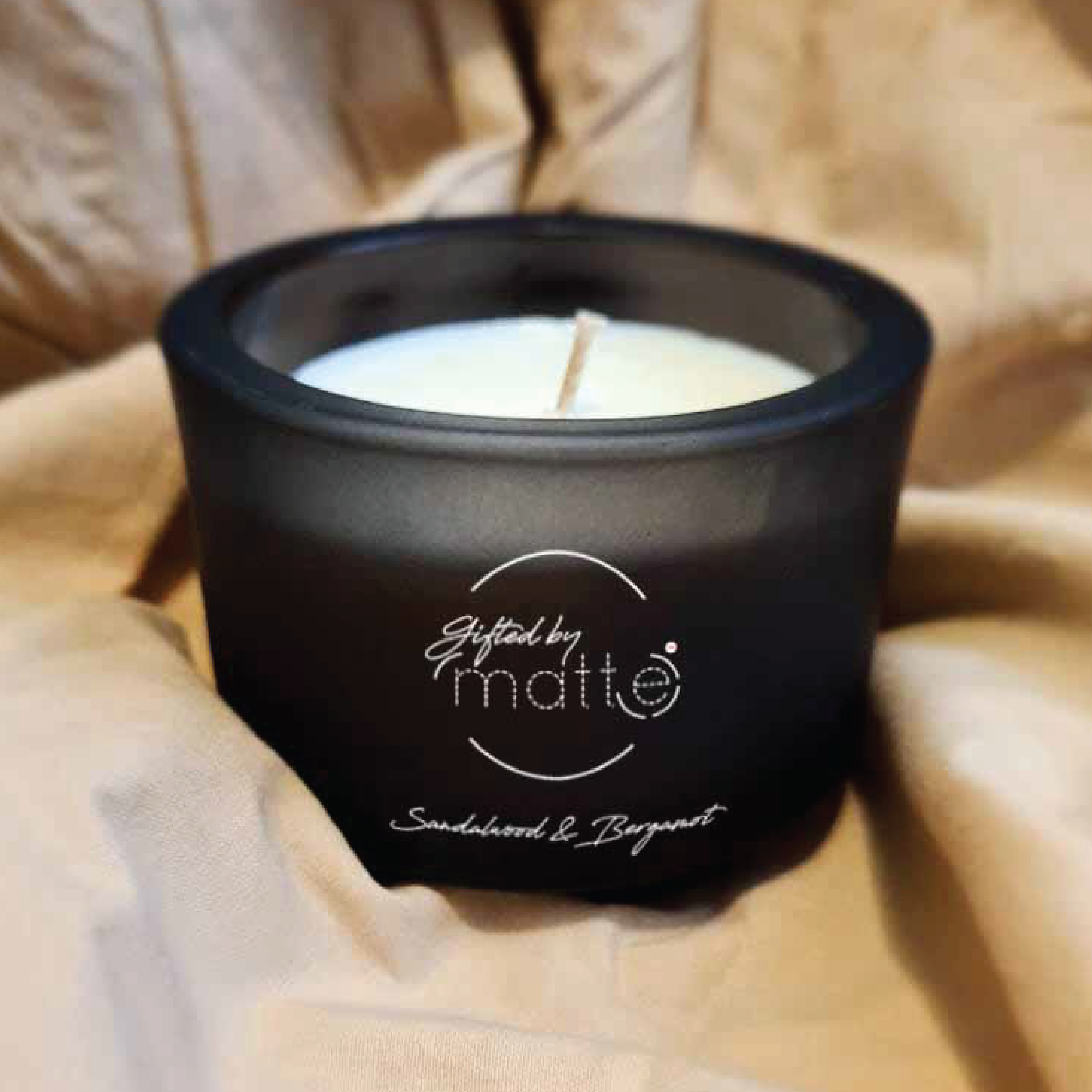 Sandalwood Soy Scented Candle
