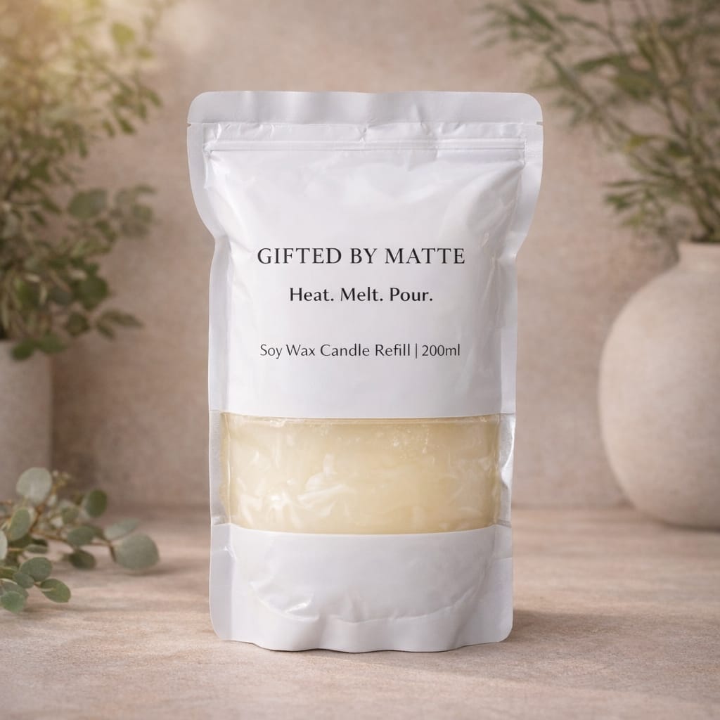 Scented Soy Wax Refill - 200ml
