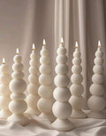 Magic Ball Pillar Candle